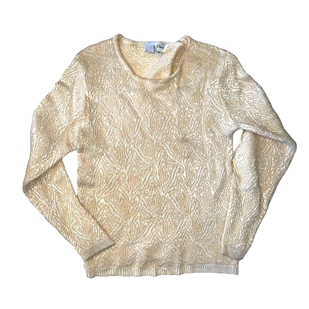 DIOR Angora and Lambswool Sweater